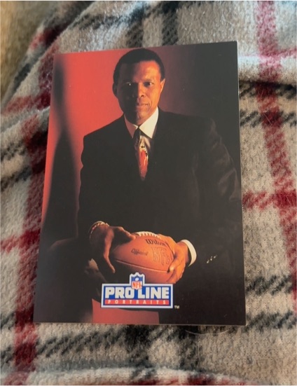 1991 Pro Line Portraits #169 Gale Sayers — front