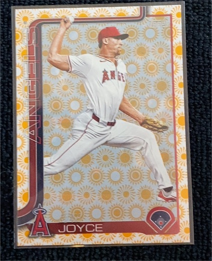 2025 Topps Series 2 #602 Ben Joyce Holiday Sun — front