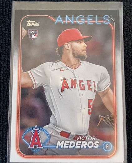 2024 Topps Series 1 #270 Victor Mederos — front