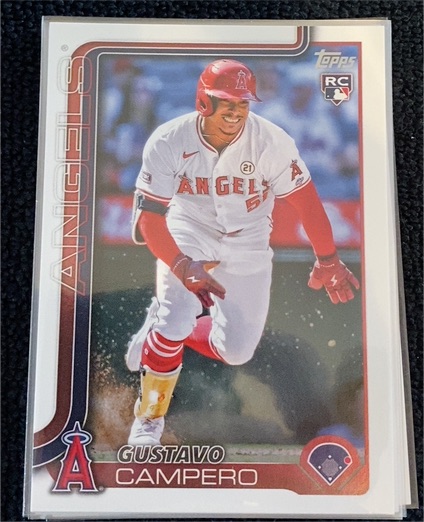 2025 Topps #63 Gustavo Campero — front
