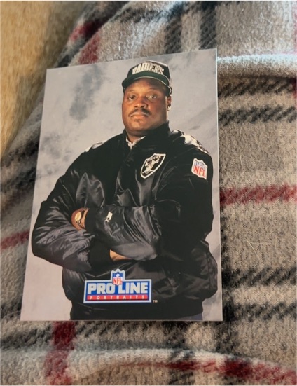1991 Pro Line Portraits #190 Art Shell Los Angeles Raiders — front