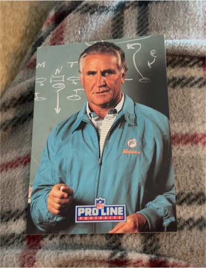 1991 Pro Line Portraits #205 Don Shula — front