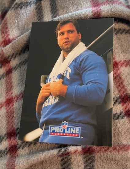 1991 Pro Line Portraits #153 Chris Spielman — front