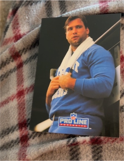 1991 Pro Line Portraits #153 Chris Spielman — front