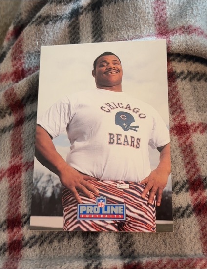 1991 Pro Line Portraits #192 William Perry — front