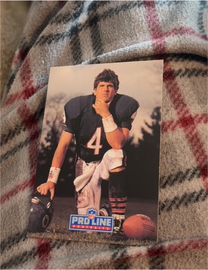 1991 Pro Line Portraits #278 Jim Harbaugh — front