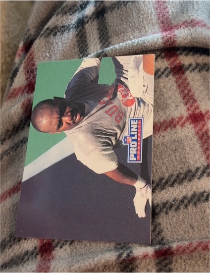 1991 Pro Line Portraits #172 Thurman Thomas — front