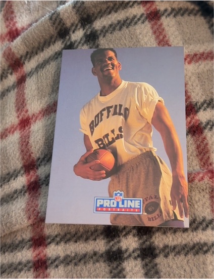 1991 Pro Line Portraits #117 Andre Reed — front