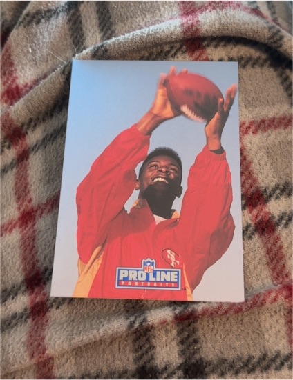 1991 Pro Line Portraits #201 Jerry Rice — front