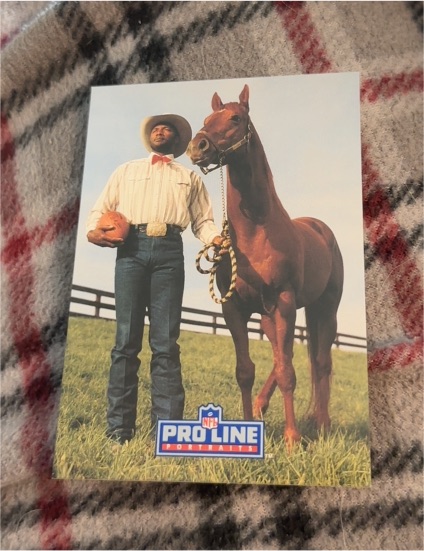1991 Pro Line Portraits #204 Mel Blount — front
