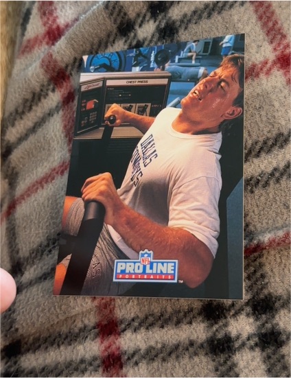1991 Pro Line Portraits #194 Troy Aikman — front