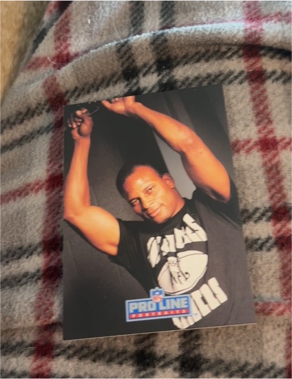 1991 Pro Line Portraits #180 Ronnie Lott — front