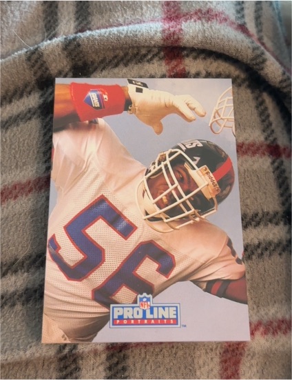 1991 Pro Line Portraits #234 Lawrence Taylor — front