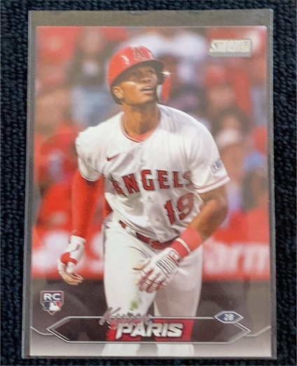 2024 Topps Stadium Club #63 Kyren Paris — front