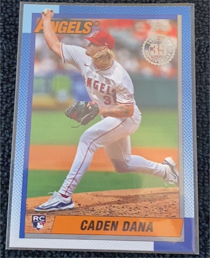 2025 Topps Series 2 #90B2-28 Caden Dana — front