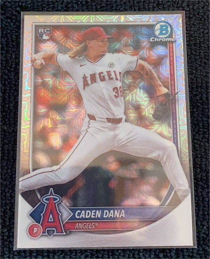 2025 Bowman Chrome #94 Caden Dana — front
