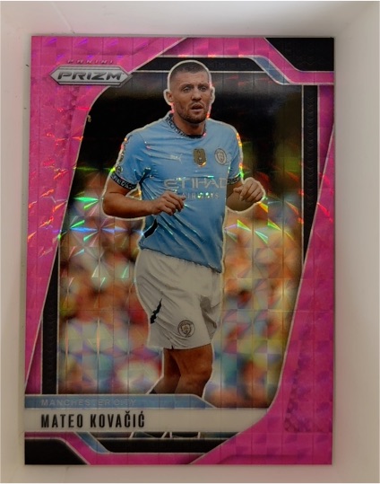 2024-25 Panini Prizm Premier League #13 Mateo Kovačić — front