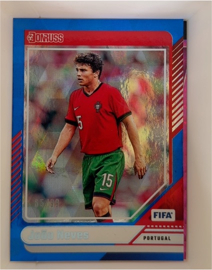 2024-25 Donruss #127 João Neves — front