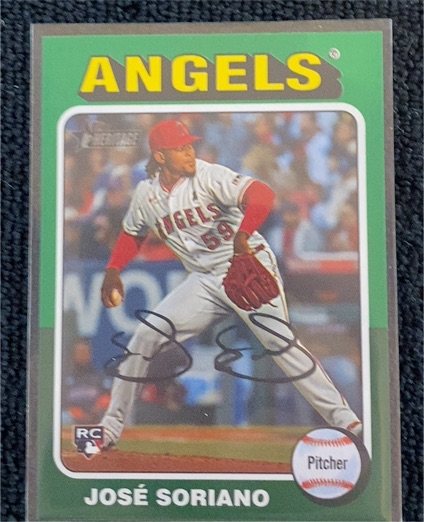 2024 Topps Heritage High Number #671 José Soriano — front