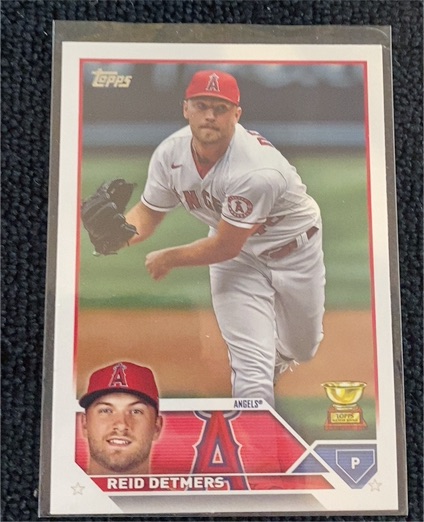 2023 Topps Series 2 #645 Reid Detmers — front