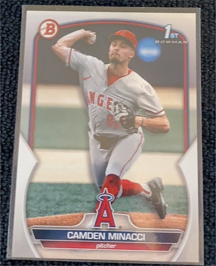 2023 Bowman Draft #BD-23 Camden Minacci — front