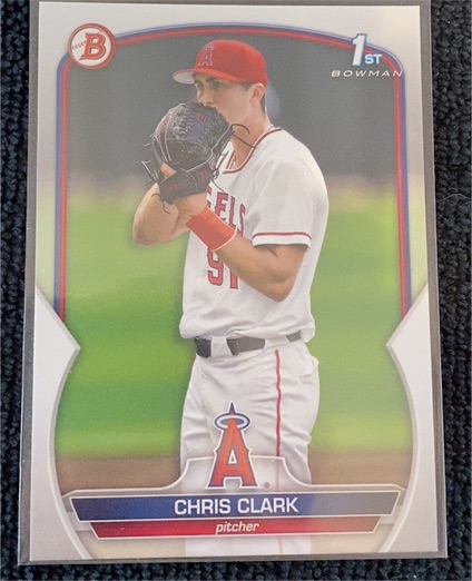 2023 Bowman Draft #BD-31 Chris Clark — front