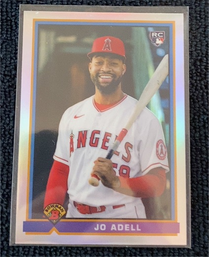 2021 Bowman 1991 Bowman #91B-JA Jo Adell — front