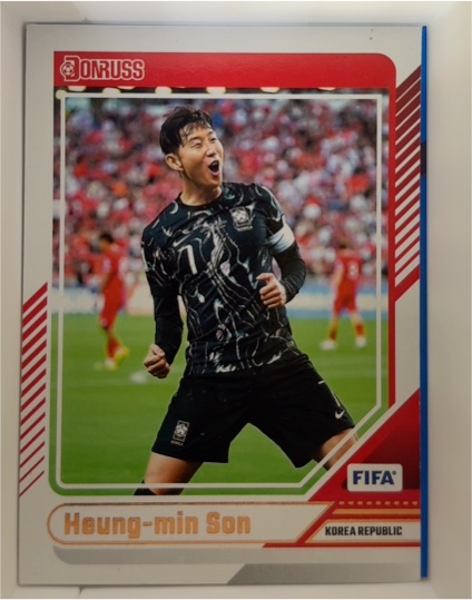 2024-25 Donruss #50 Heung-min Son — front
