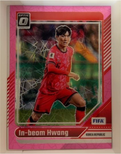 2024-25 Donruss Optic #51 In-beom Hwang — front