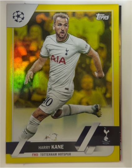 2022-23 Topps UEFA Champions League #166 Harry Kane — front