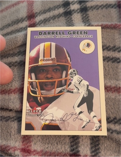 2000 Fleer Tradition #102 Darrell Green — front