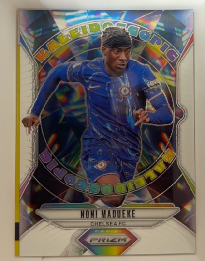 2024-25 Panini Prizm Premier League #4 Noni Madueke Kaleidoscopic — front