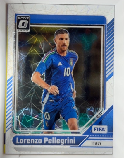 2024-25 Panini Donruss Optic #19 Lorenzo Pellegrini — front