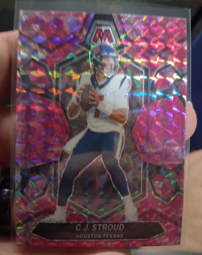 2024 Panini Mosaic #85 C.J. Stroud Houston Texans — front
