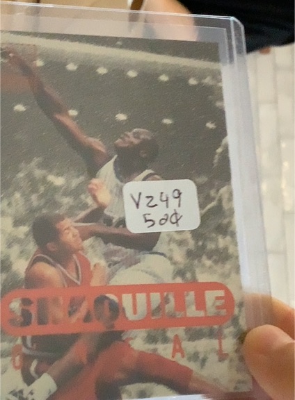 1996 Score Board Basketball Greats #91 Shaquille O'Neal — front