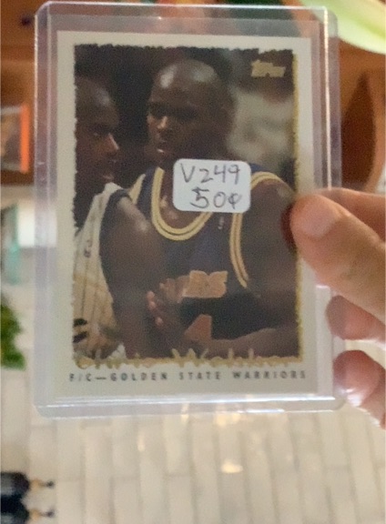1986 Topps #249 Rick Barry — front