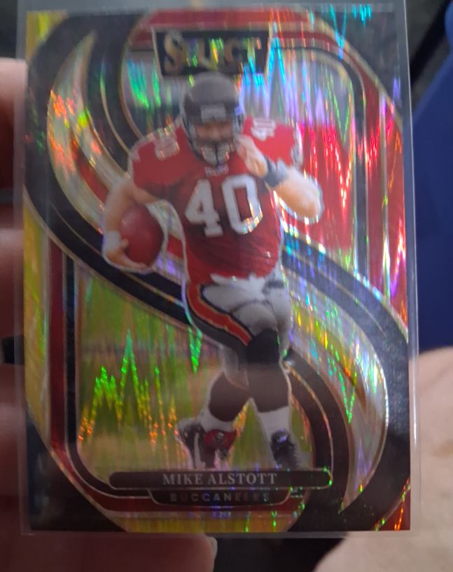 2024 Panini Select Premier Level #183 Mike Alstott — front