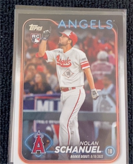 2024 Topps Update Series #US193 Nolan Schanuel Rookie Debut — front