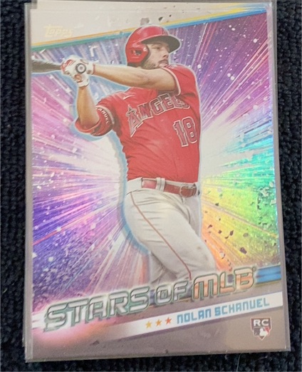 2024 Topps Update Stars of MLB #SMLB-73 Nolan Schanuel — front