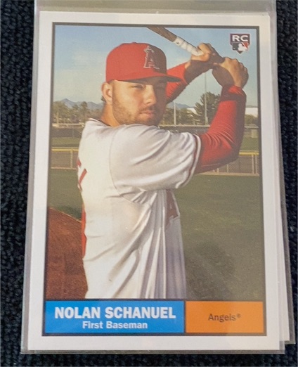 2024 Topps Archives #8 Nolan Schanuel — front