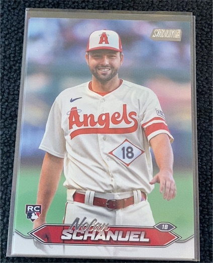 2024 Topps Stadium Club #42 Nolan Schanuel — front