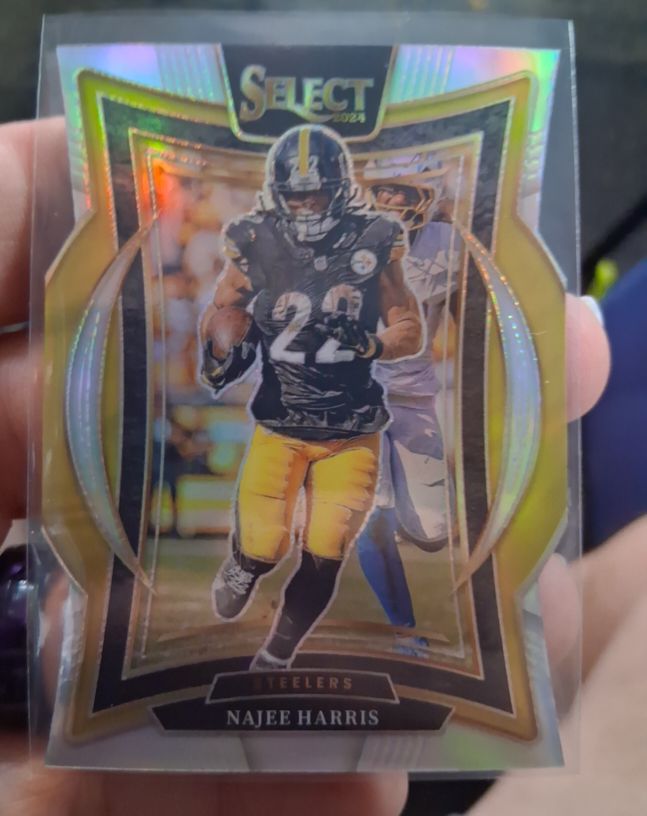 2024 Panini Select #85 Najee Harris — front
