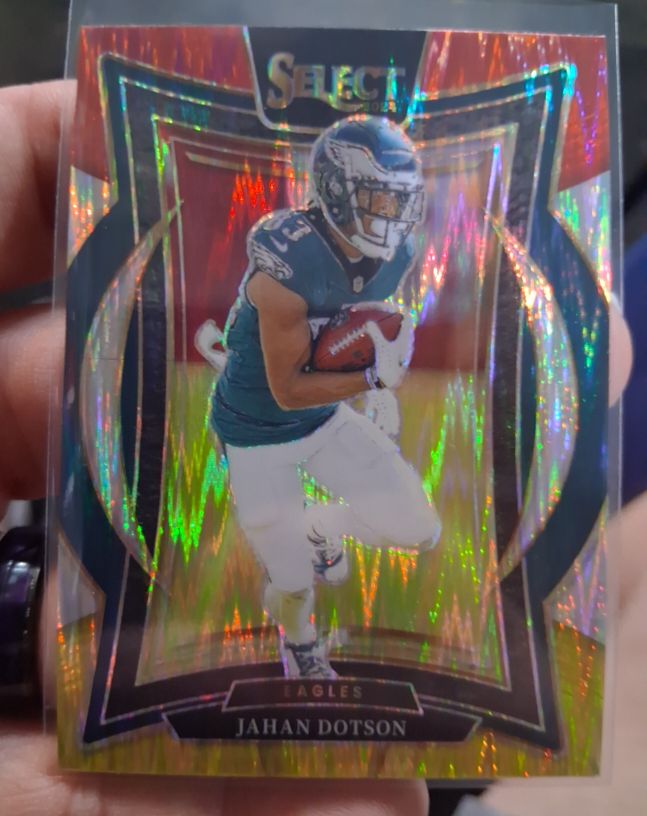 2024 Panini Select Football #63 Jahan Dotson — front
