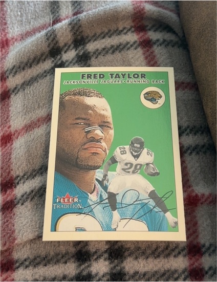 2000 Fleer Tradition #160 Fred Taylor — front