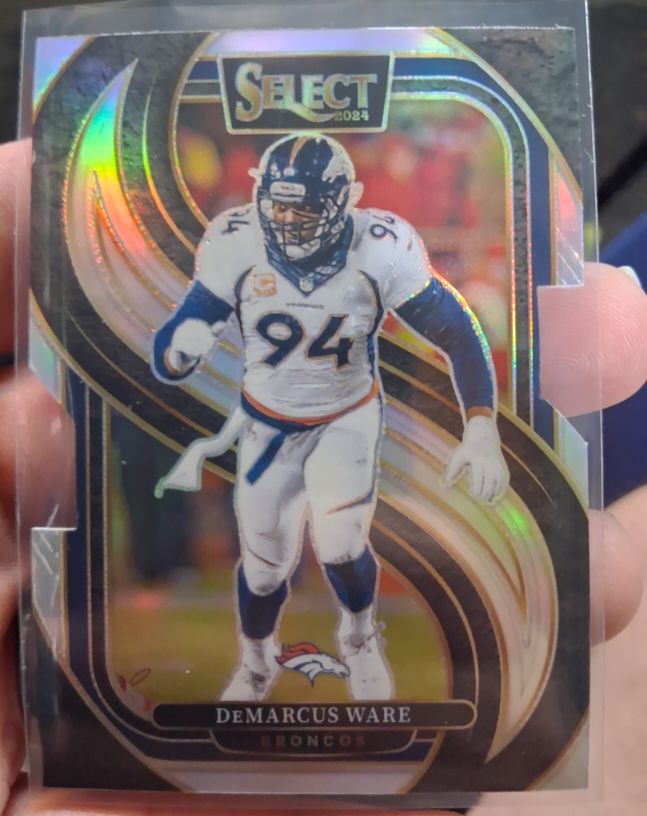 2024 Panini Select Premier Level #147 DeMarcus Ware — front