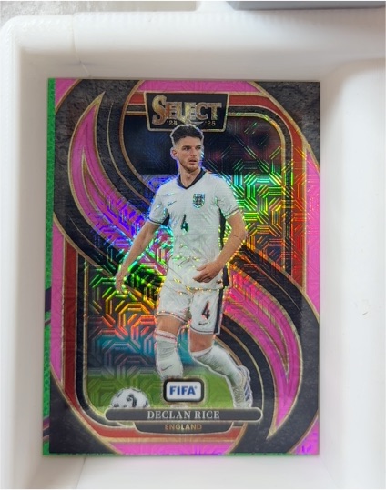 2024-25 Panini Select FIFA #167 Declan Rice — front