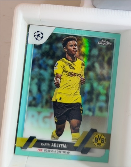2022-23 Topps Chrome UEFA Club Competitions #122 Karim Adeyemi — front