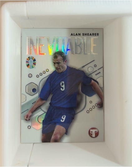 2023 Topps Pristine Road to UEFA Euro 2024 #IV-AS Alan Shearer Inevitable — front