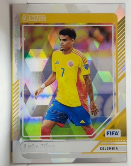 2024-25 Donruss #91 Luis Diaz — front