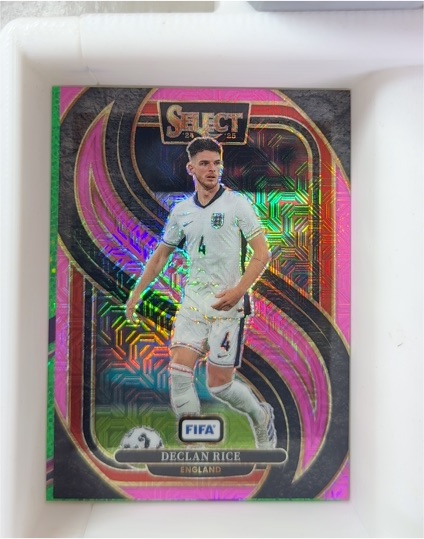 2024-25 Panini Select FIFA #167 Declan Rice — front
